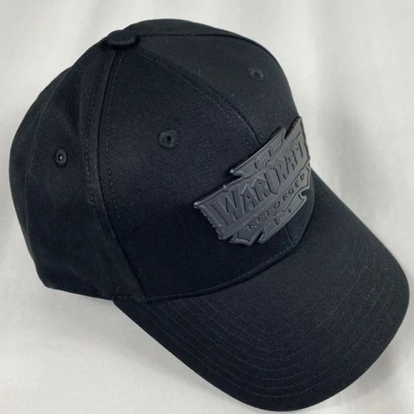 Official blizzard world of Warcraft 3 Reforged Dad Hat Adjustable Limited Black - Picture 16 of 16